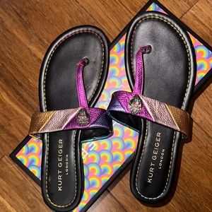 Kurt Geiger sandals ! Hardly worn . Size 8